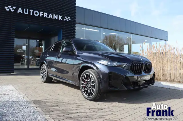 BMW X6 30D / LCI / M-SPORT / PANO / KEYLES / MEMORY / 21"