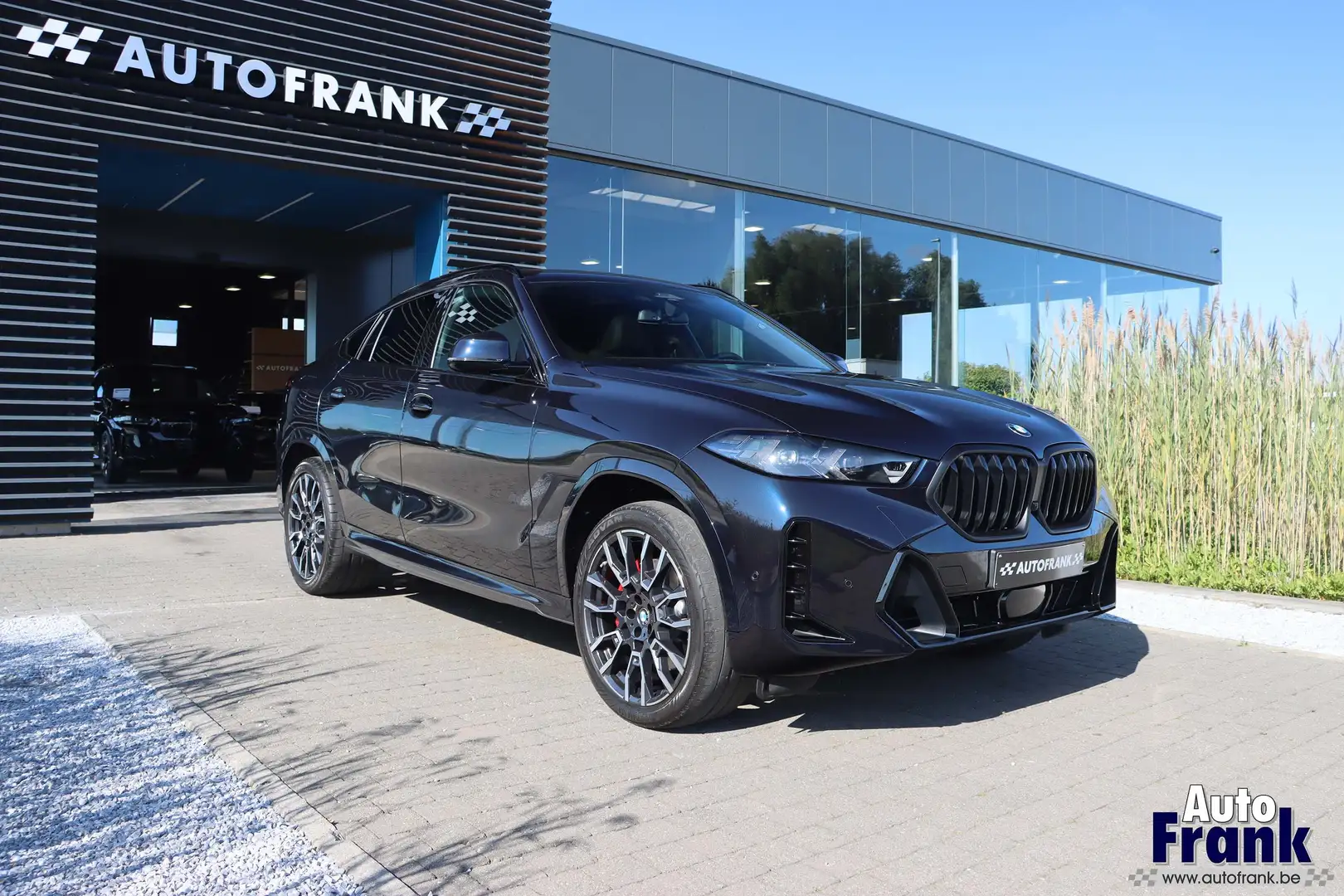 BMW X6 30D / LCI / M-SPORT / PANO / KEYLES / MEMORY / 21" Noir - 1