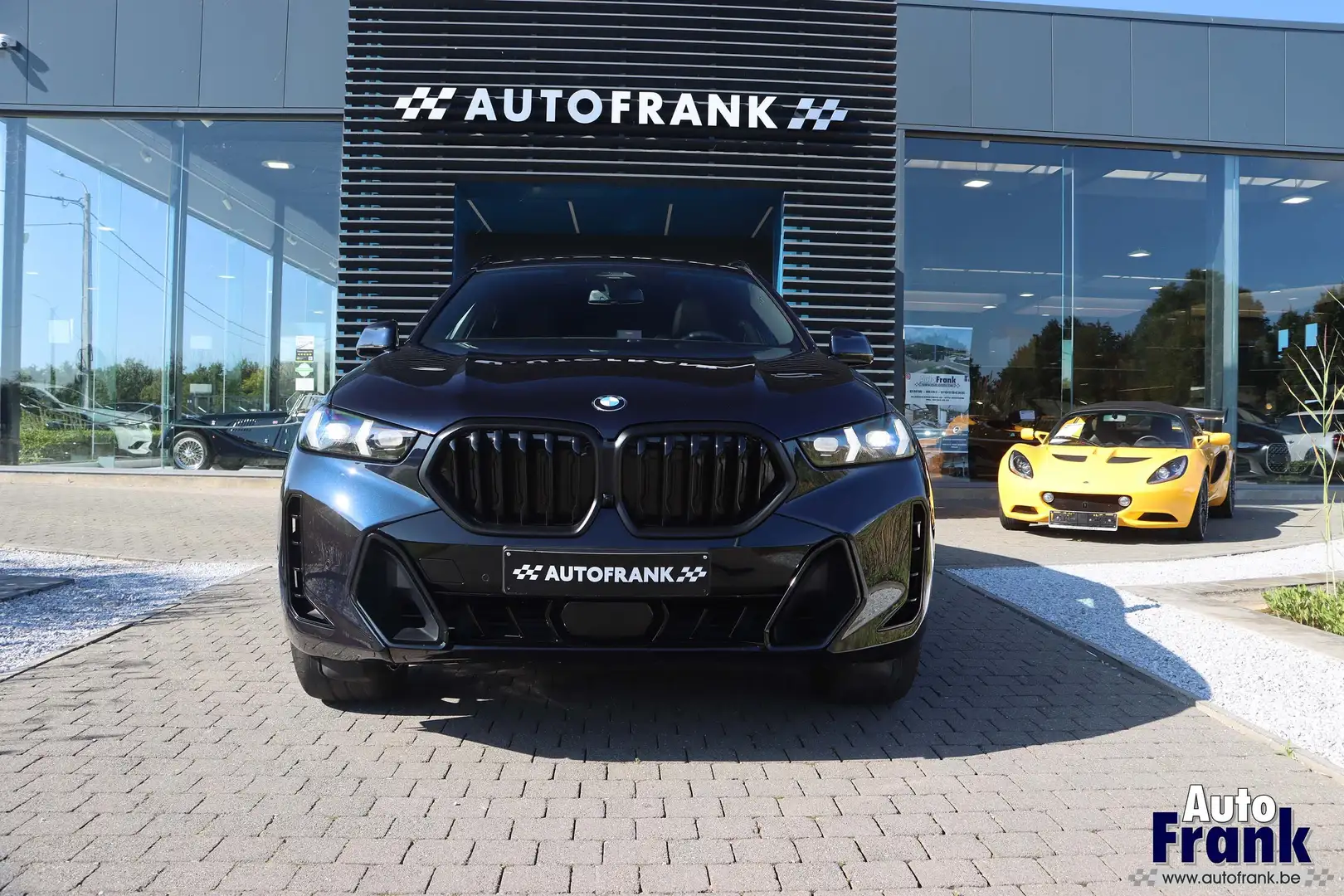 BMW X6 30D / LCI / M-SPORT / PANO / KEYLES / MEMORY / 21" Noir - 2
