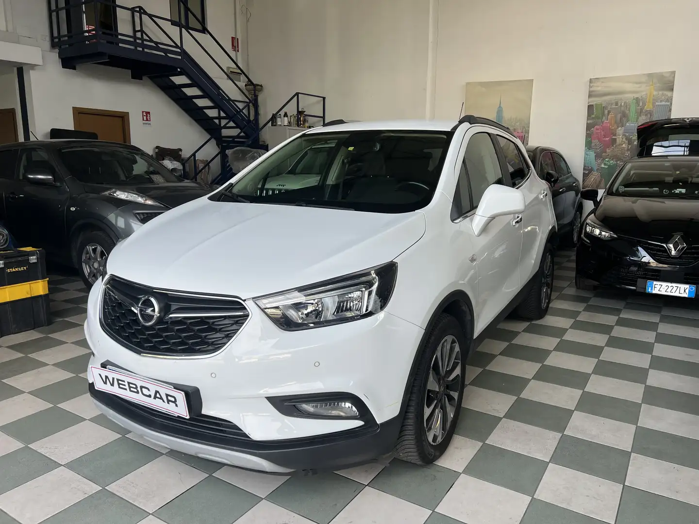 Opel Mokka X 1.6 cdti Business s&s 4x4 136cv my18 Blanco - 1