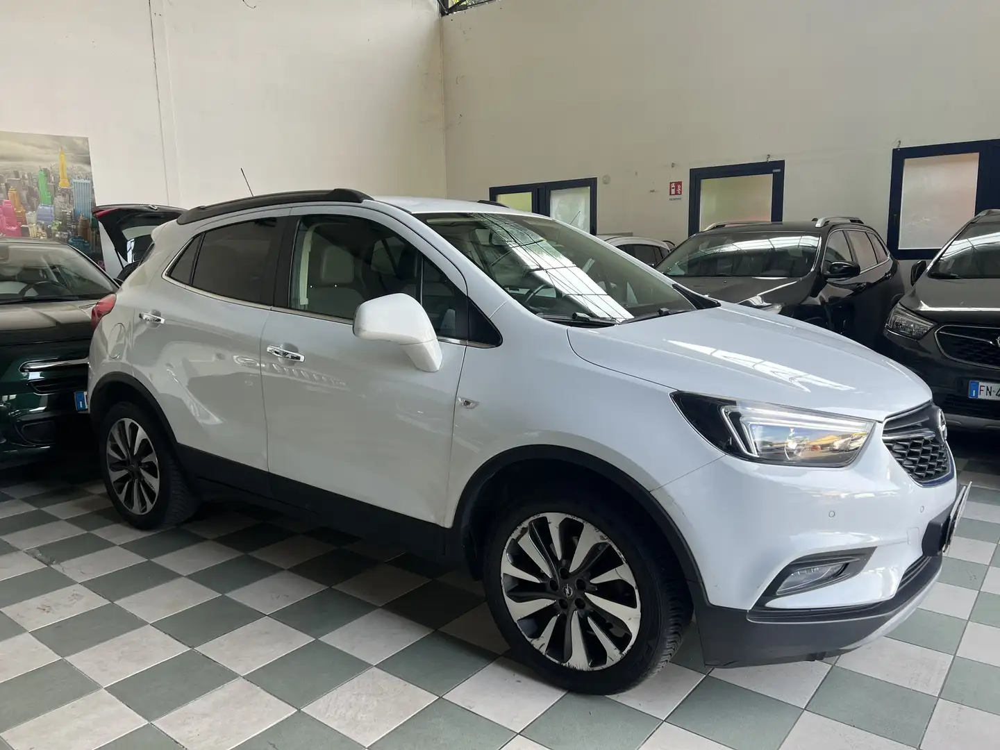 Opel Mokka X 1.6 cdti Business s&s 4x4 136cv my18 Blanc - 2