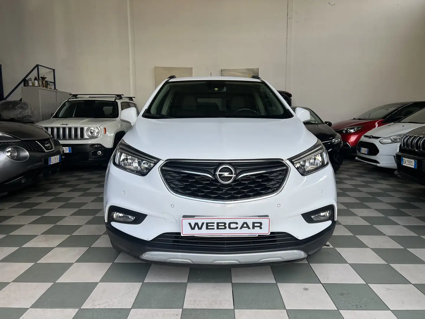 Opel Mokka X 1.6 cdti Business s&s 4x4 136cv my18 Blanc - 1