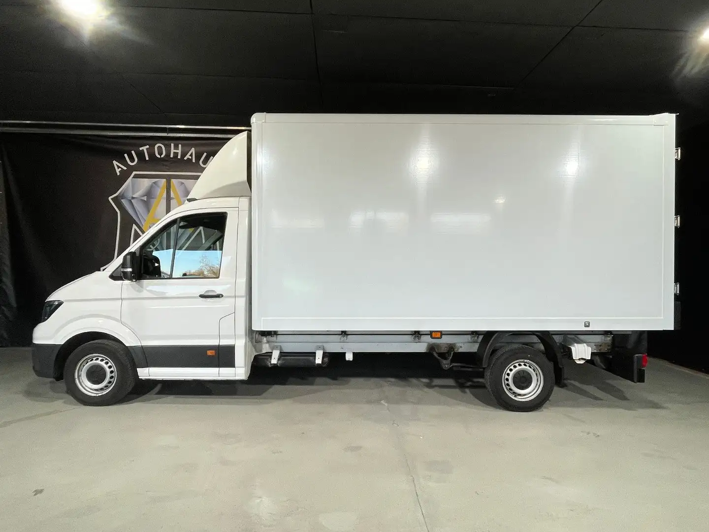 Volkswagen CRAFTER 2,0TDI AUTOMATIK XXL KOFFER KLIMA 1.HAND Wit - 1