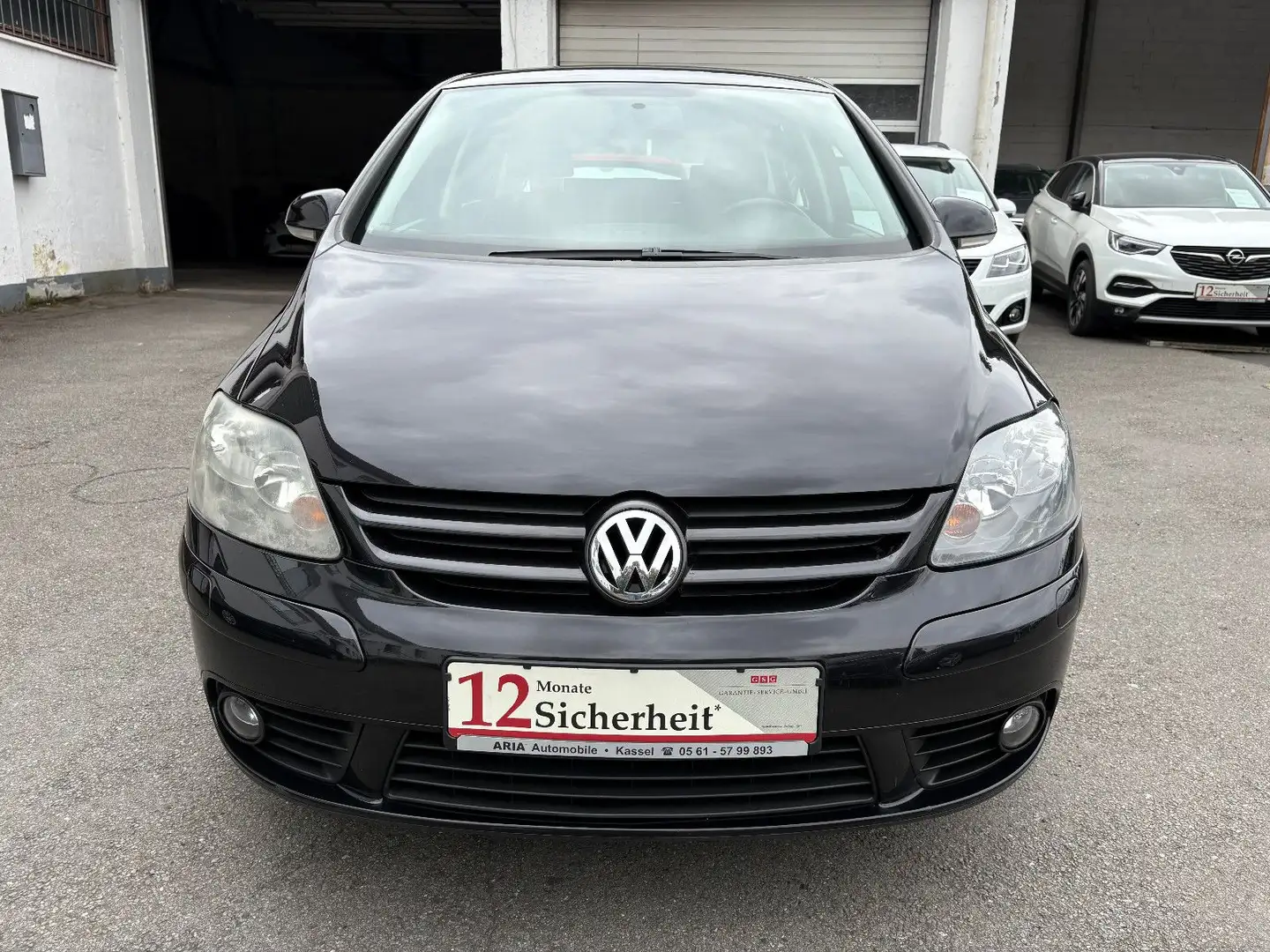 Volkswagen Golf Plus 1.6 V Tour - AHK PDC TEMP SHZ Negro - 2