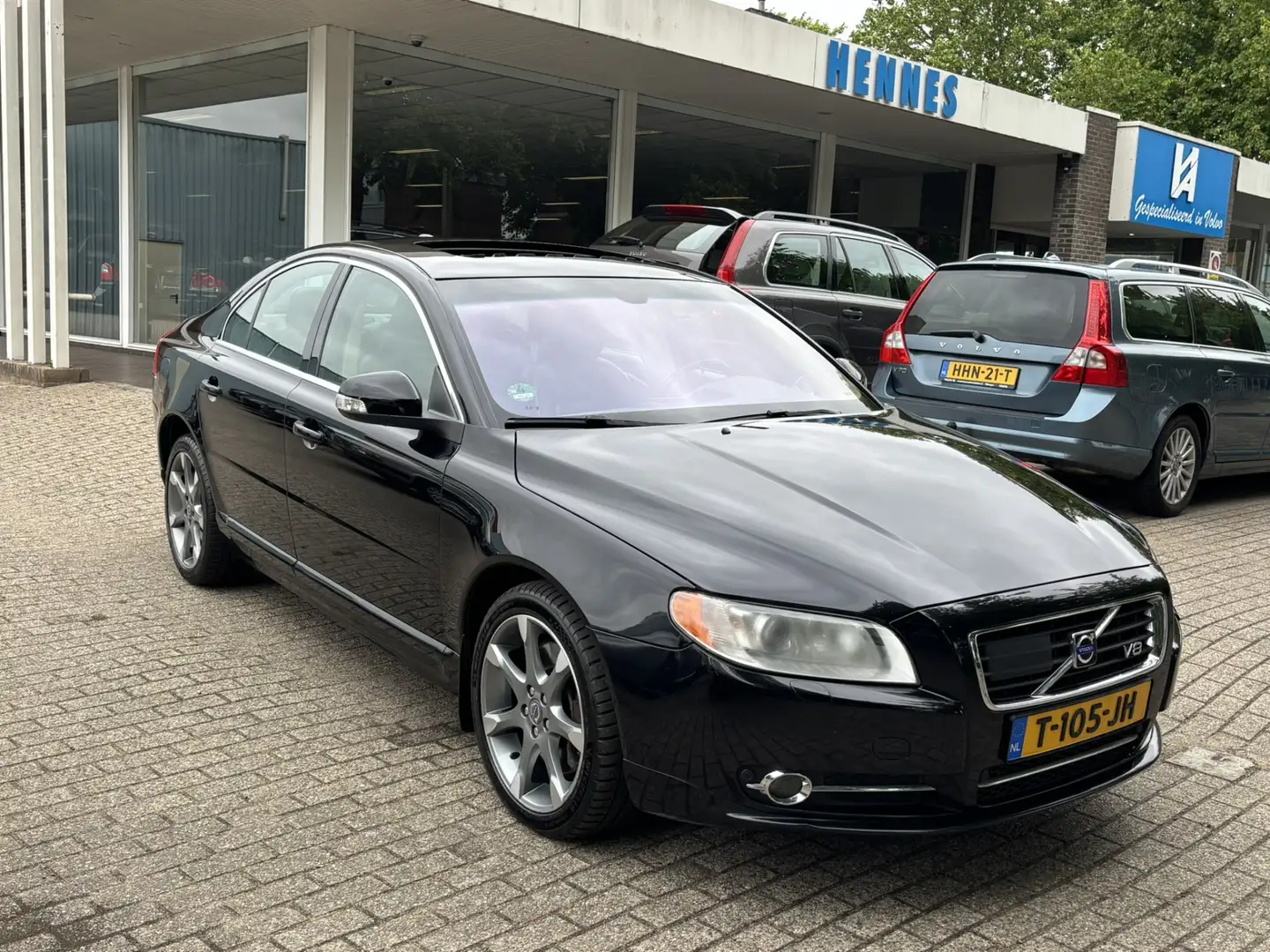 Volvo S80 4.4 V8 AWD Summum Schuifdak Keyless ACC BTW voorde Negro - 1