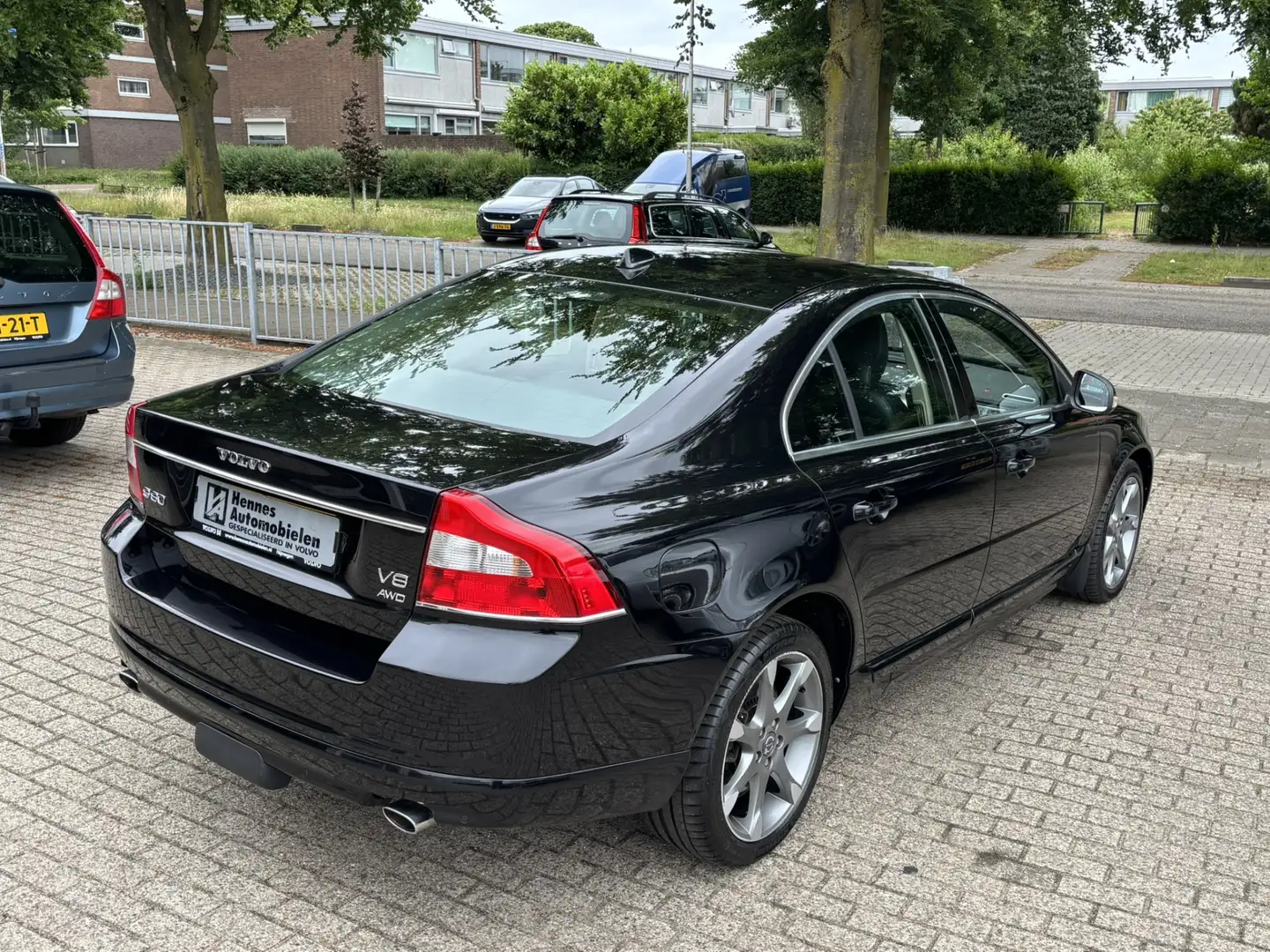 Volvo S80 4.4 V8 AWD Summum Schuifdak Keyless ACC BTW voorde Negro - 2