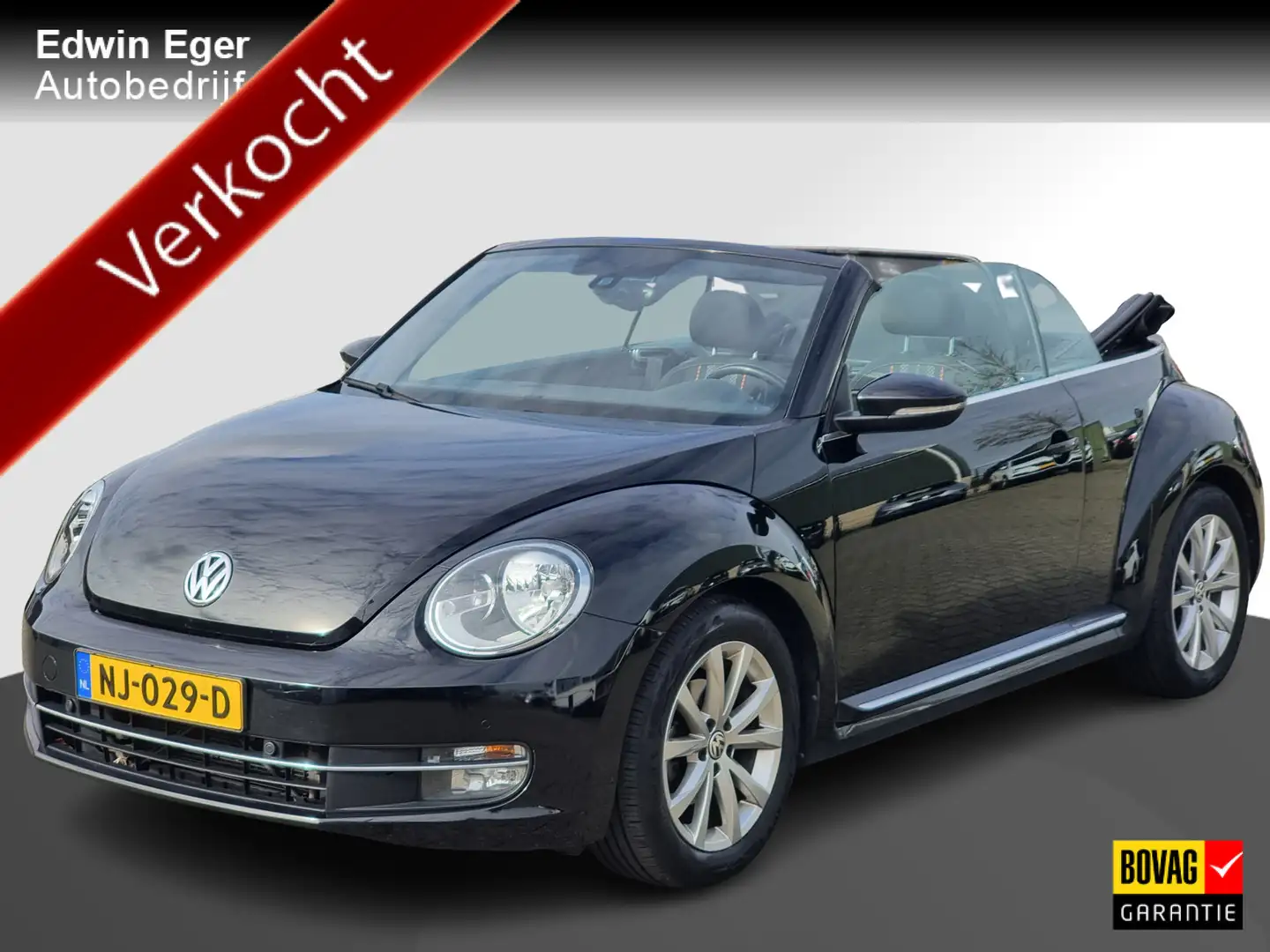 Volkswagen Beetle Cabriolet 1.2 TSI Design BlueMotion | Cabrio | Par Noir - 1