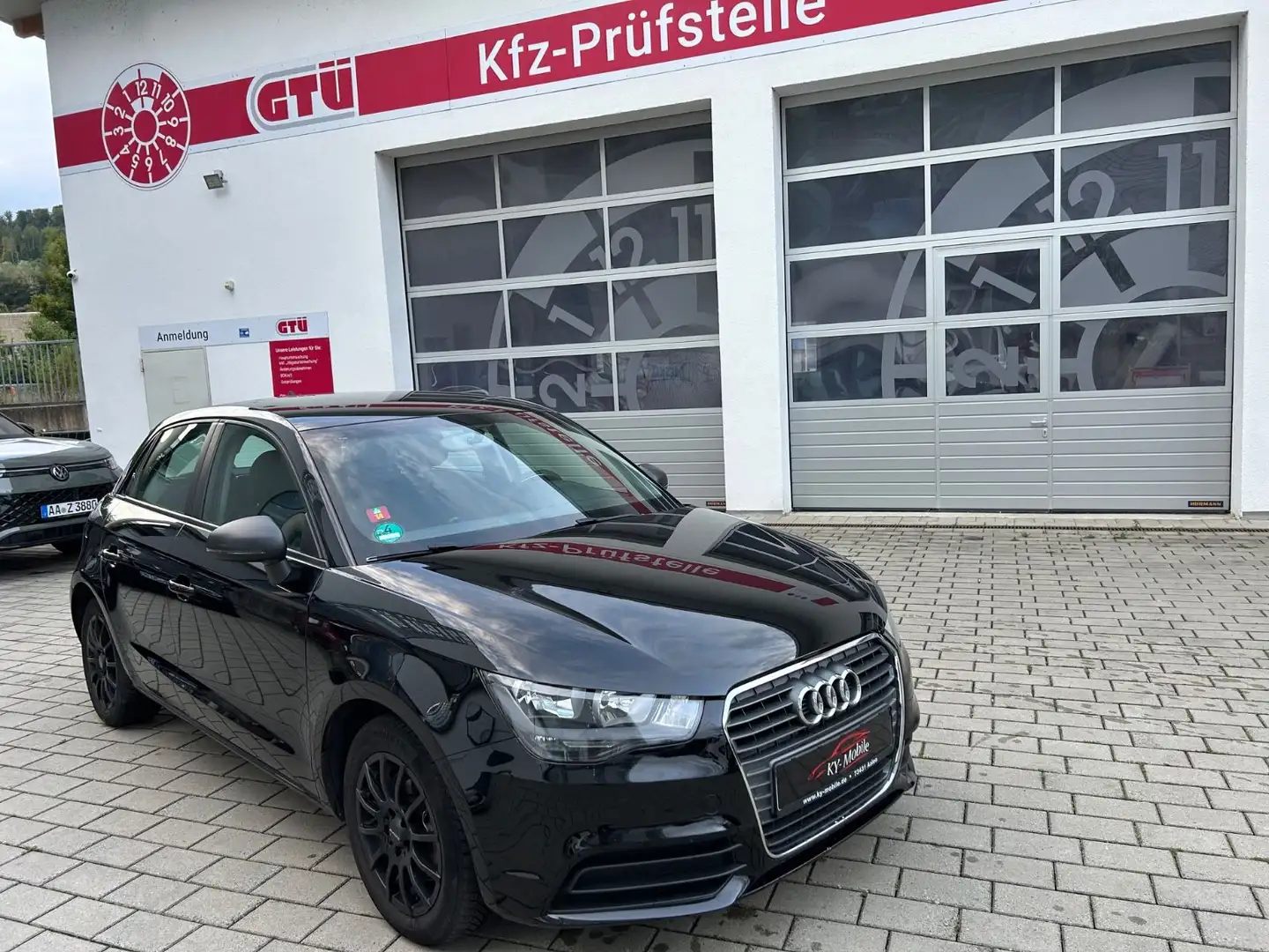 Audi A1 1.4 TFSI  Sportback /1.Hand/Klima Schwarz - 1