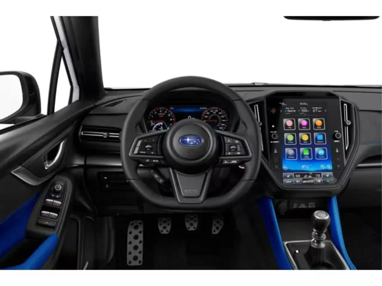 Subaru WRX снимка Subaru WRX