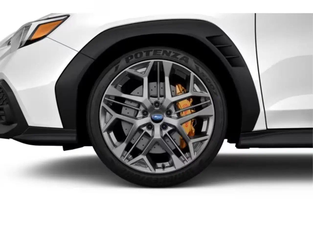 Subaru WRX снимка Subaru WRX