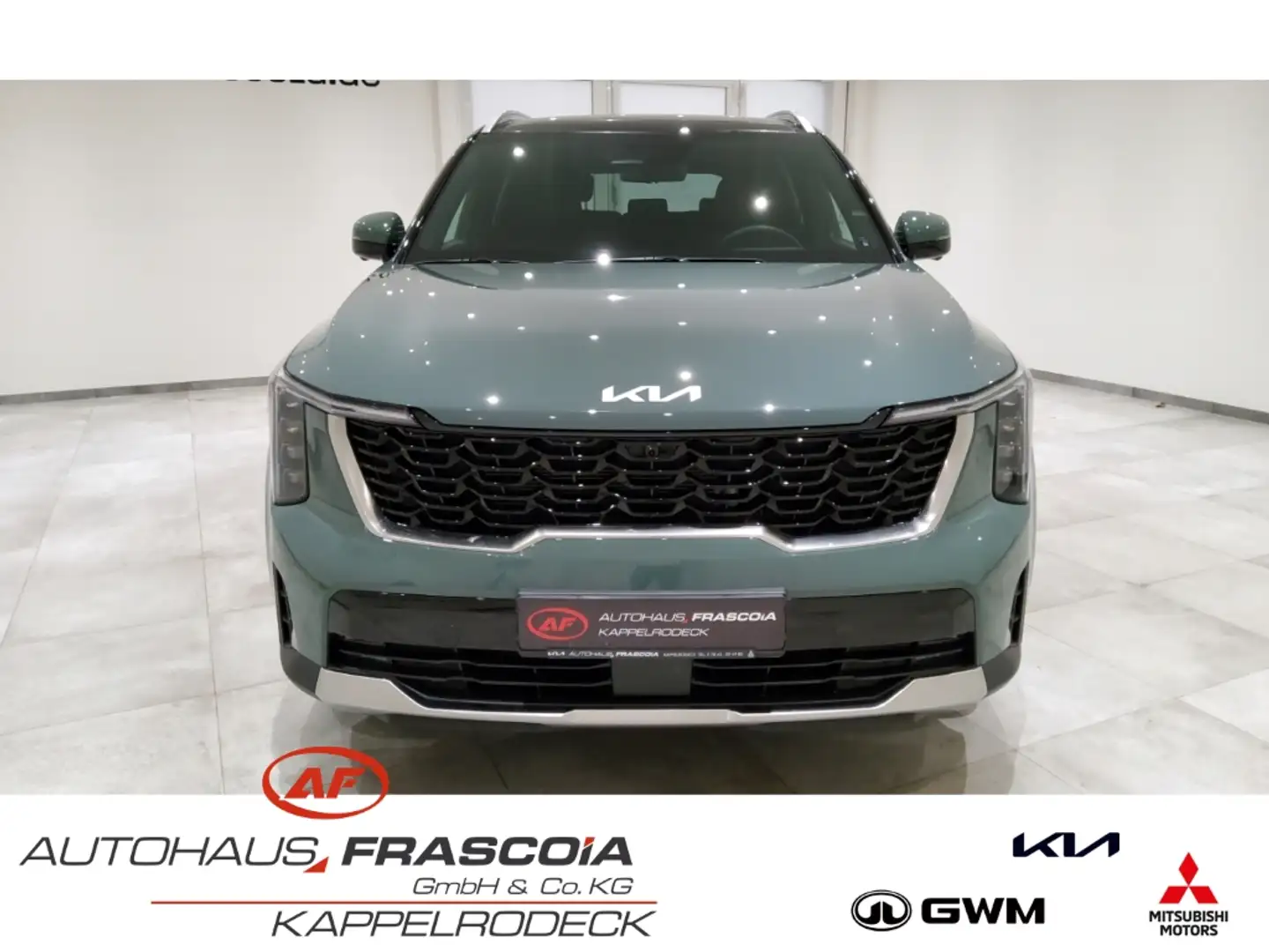 Kia Sorento Platinum 2.2D AWD (P2,P4) Navi Leder ACC El.Pano.D Verde - 2