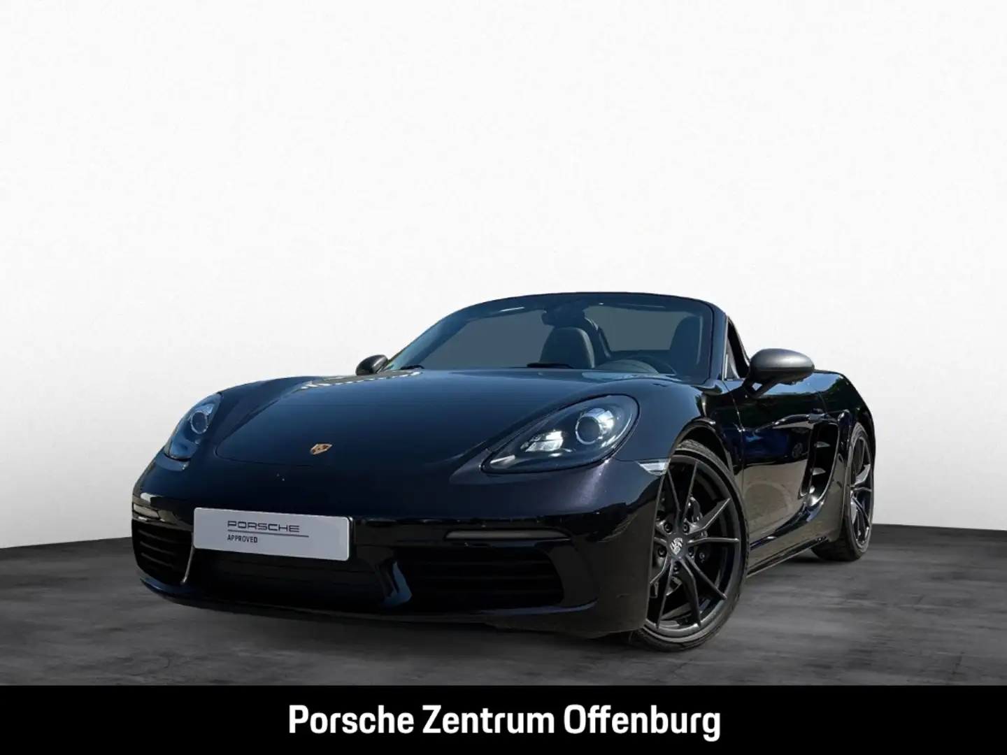 Porsche Boxster T 2.0 EU6d Navi Leder Soundsystem Bi-Xenon Schwarz - 1