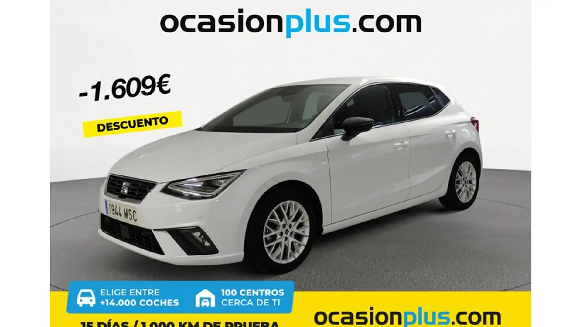 SEAT Ibiza 1.0 TSI S&S FR XS 115 Bianco - 1