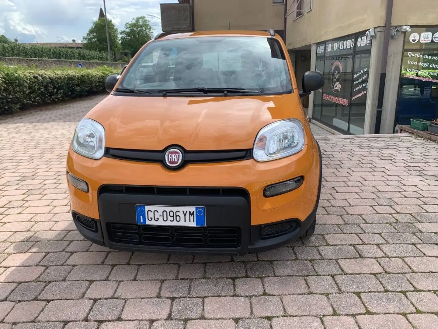Fiat Panda 1.0 firefly hybrid City Life s&s 70cv Orange - 1
