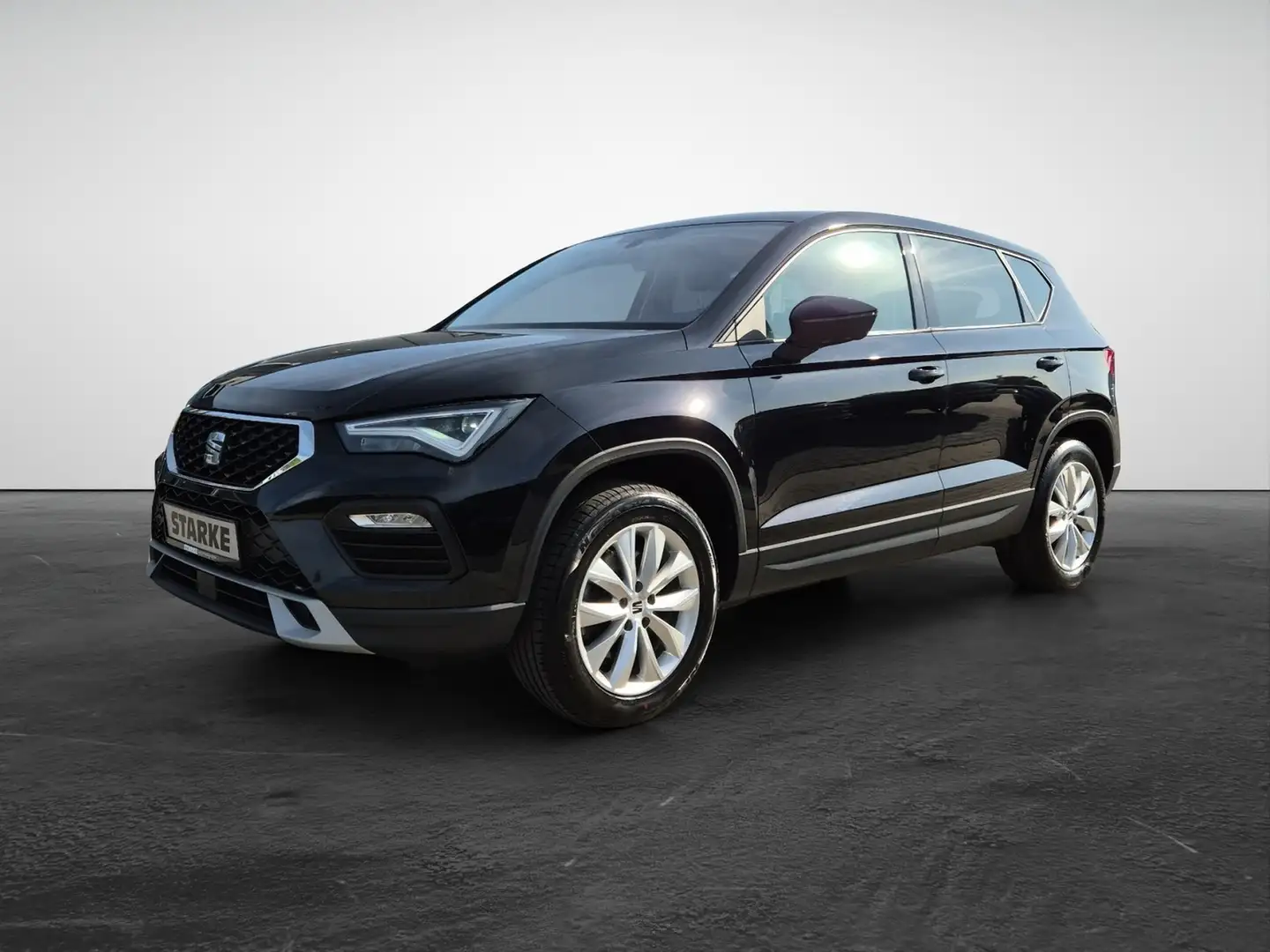 SEAT Ateca 2.0 TDI DSG 4Drive Style Schwarz - 2