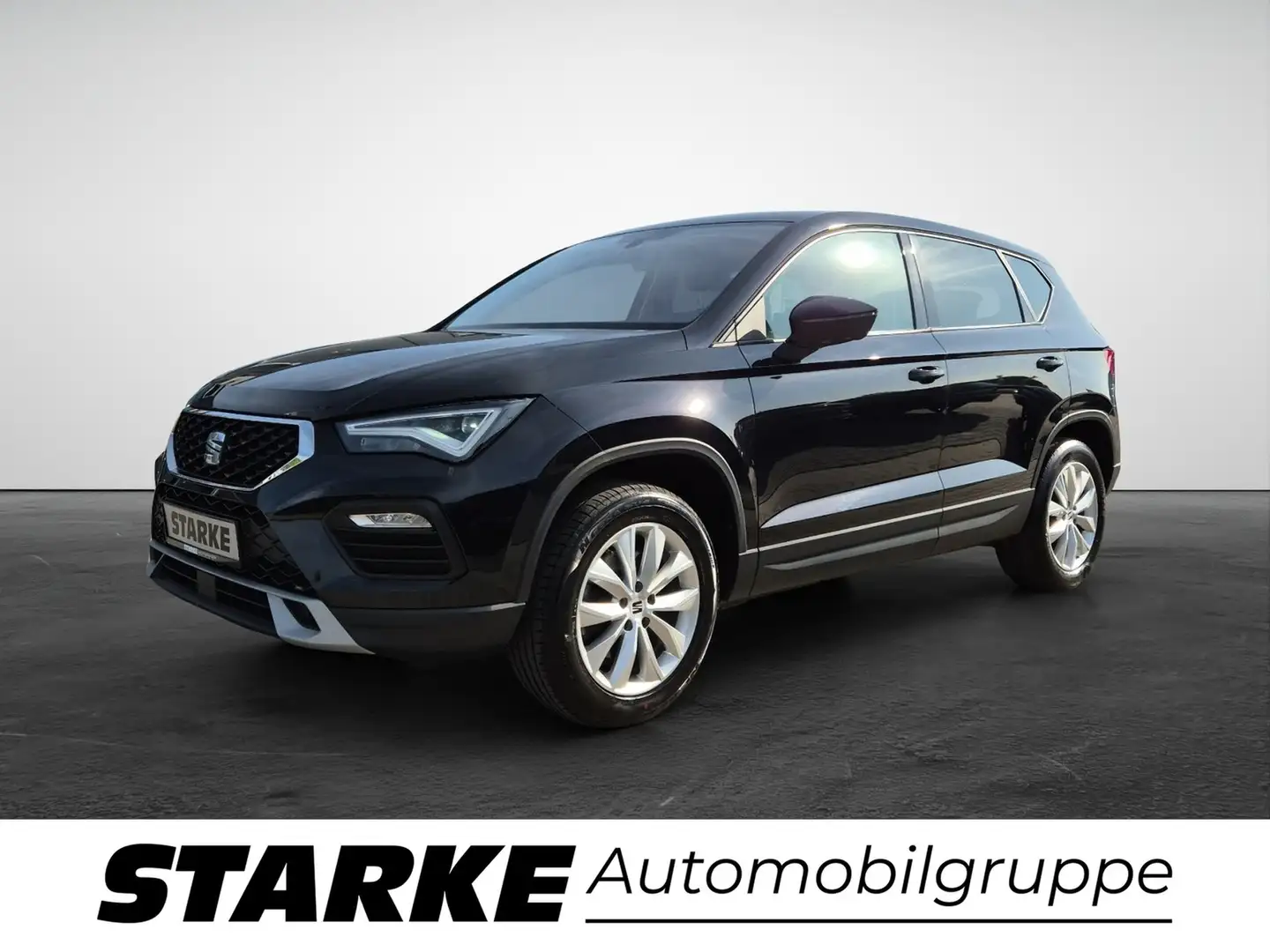 SEAT Ateca 2.0 TDI DSG 4Drive Style Schwarz - 1