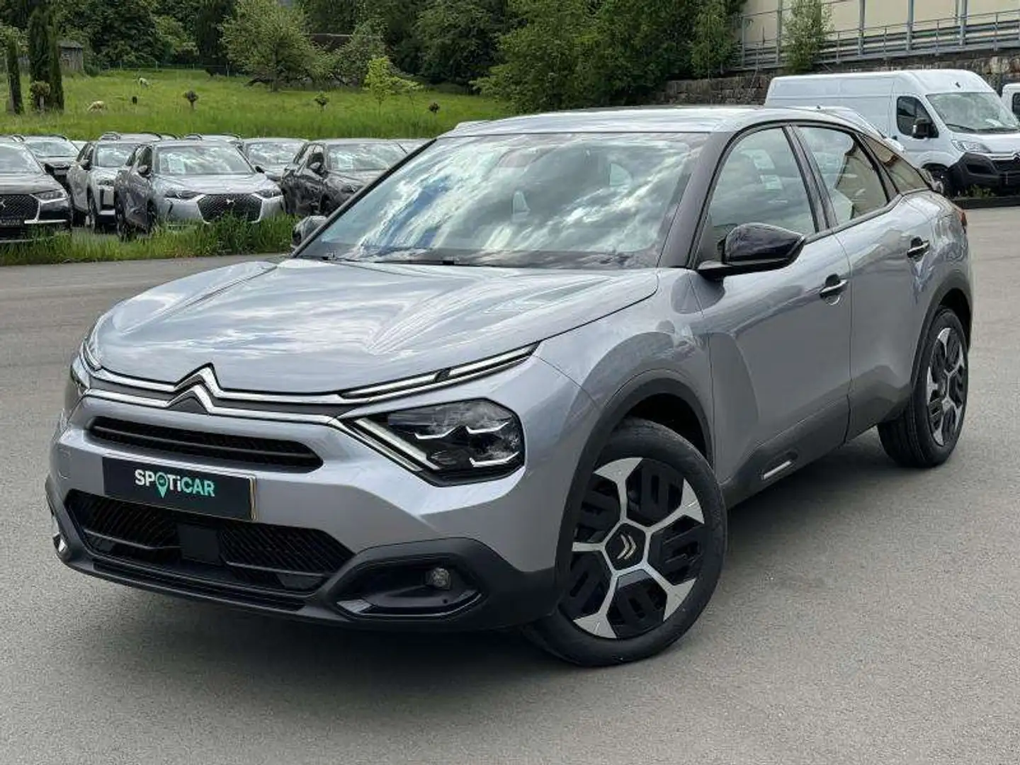 Citroen C4 FEEL Gris - 1