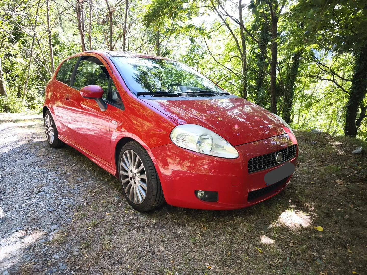 Fiat Grande Punto 3p 1.4 tjt Sport 120cv Rosso - 1