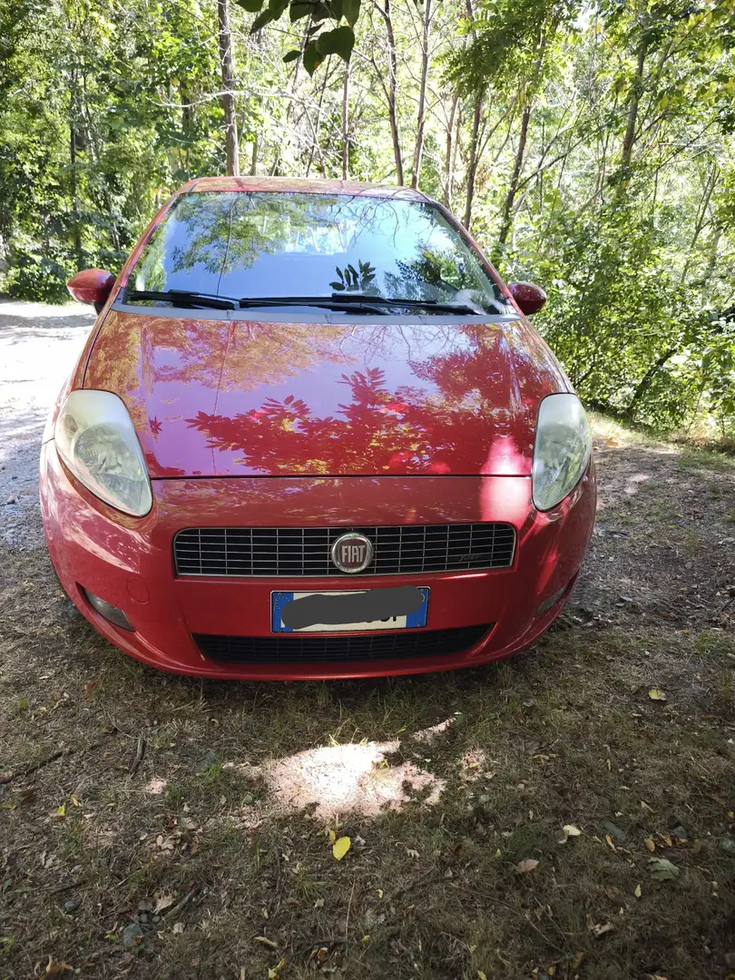 Fiat Grande Punto 3p 1.4 tjt Sport 120cv Rosso - 2