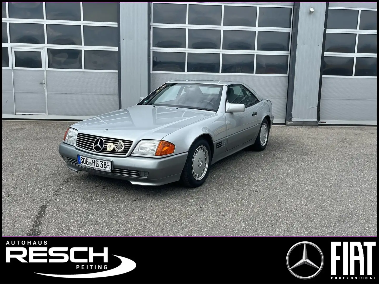 Mercedes-Benz 300 SL Leder Sitzheizung im KD-Auftrag Silber - 1