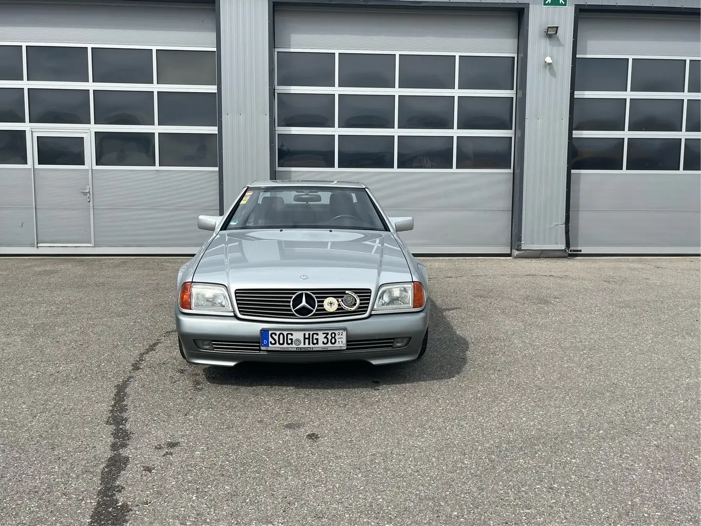 Mercedes-Benz 300 SL Leder Sitzheizung im KD-Auftrag Silber - 2