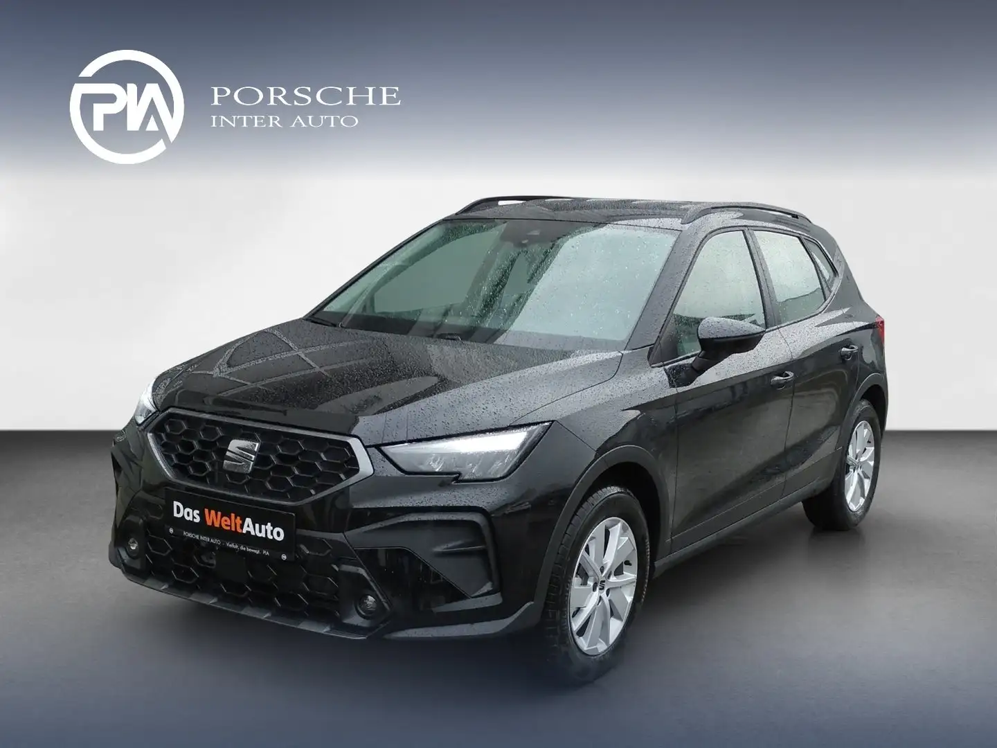 SEAT Arona Reference Edition 1.0 TSI Schwarz - 1