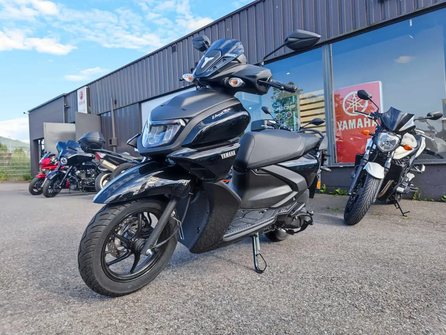 Yamaha RayZR Noir - 2