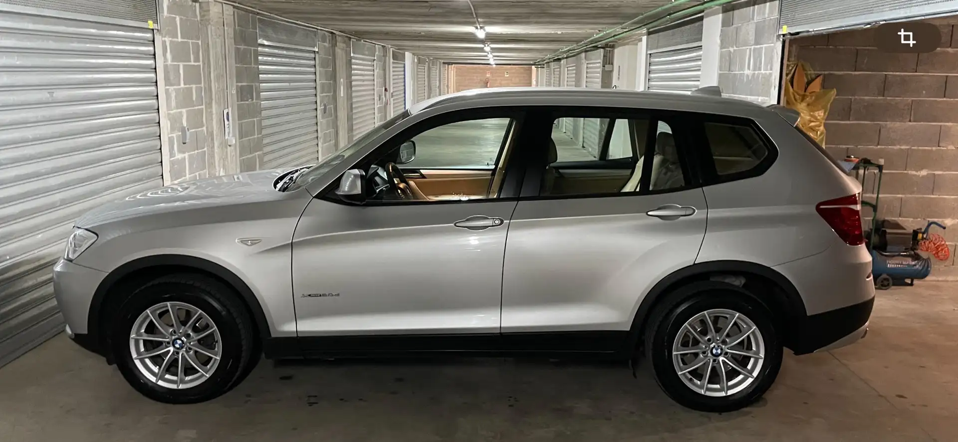 BMW X3 xdrive20d Futura Argento - 1