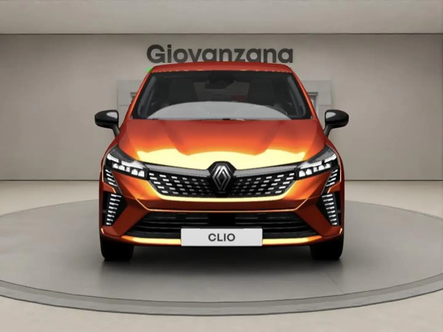 Renault Clio Clio 1.0 GPL TECHNO 100CV NEOPATENTATI KM0 PRONTA Arancione - 2
