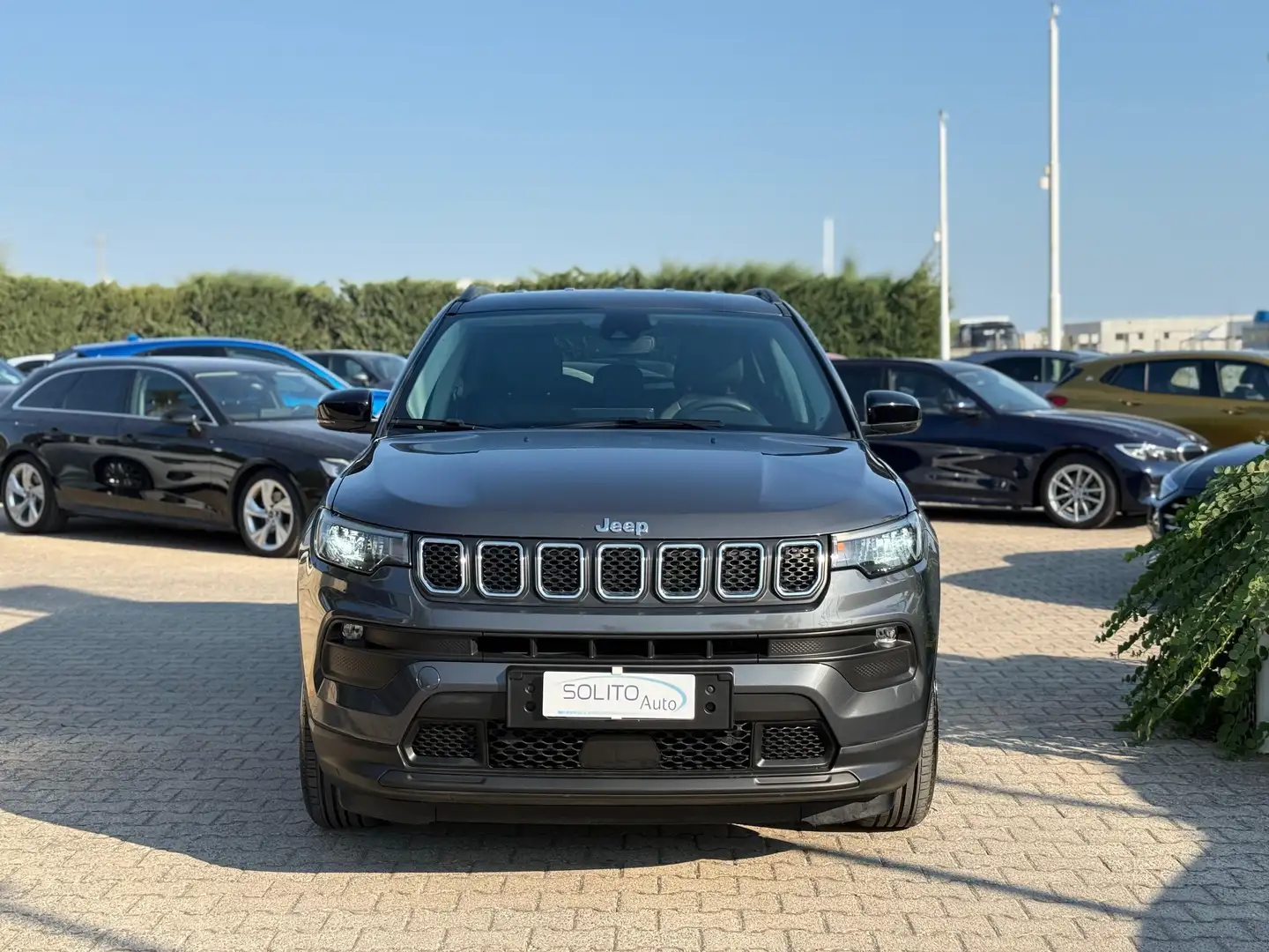 Jeep Compass Compass 1.5 turbo t4 mhev Limited 2wd 130cv dct Grigio - 2