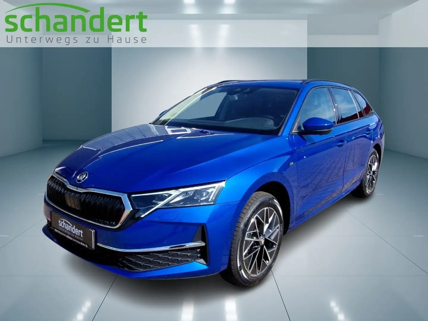 Skoda Octavia Combi 1.5 TSI Tour Matrix Navi Klimaautomatik Blau - 1