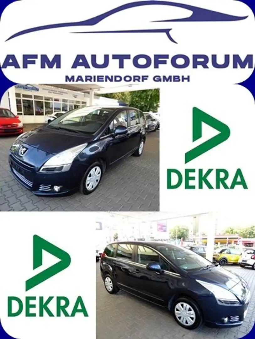 Peugeot 5008 120 VTi Access--1.Hand-TÜV/AU 08/2026-- Azul - 1