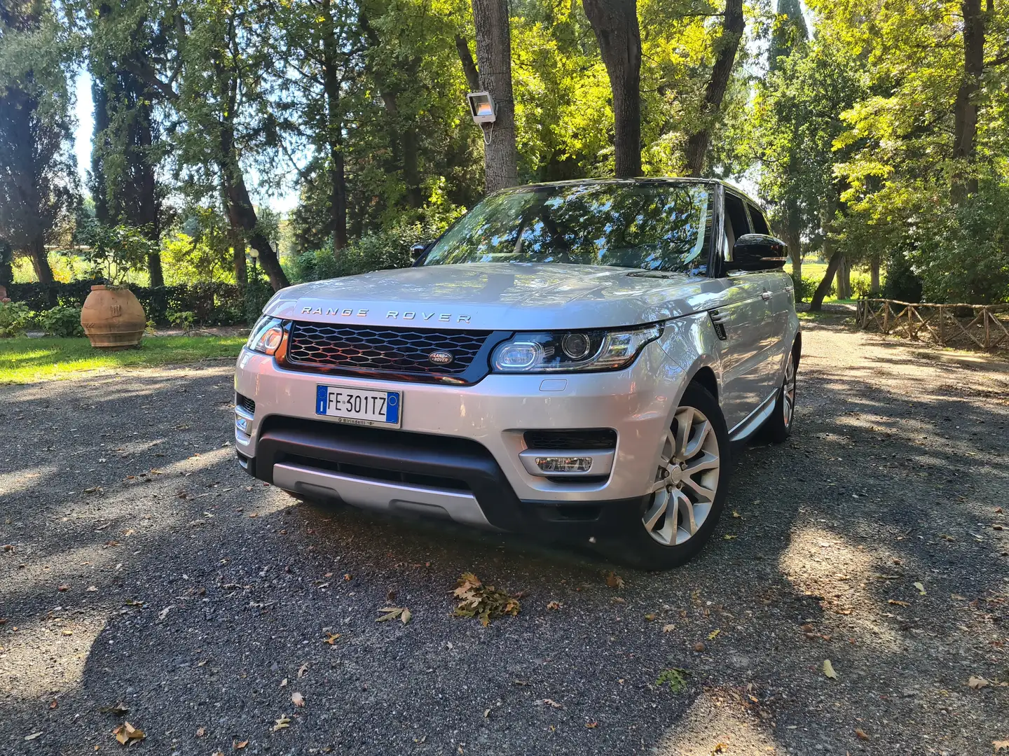 Land Rover Range Rover Sport Range Rover Sport II 3.0 tdV6 HSE auto my16 E6 Argento - 2