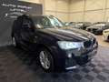BMW X3 xDrive 20 d M Sport-LED-KAMERA-AHK-PANO-AUTOMATIK Schwarz - thumbnail 7