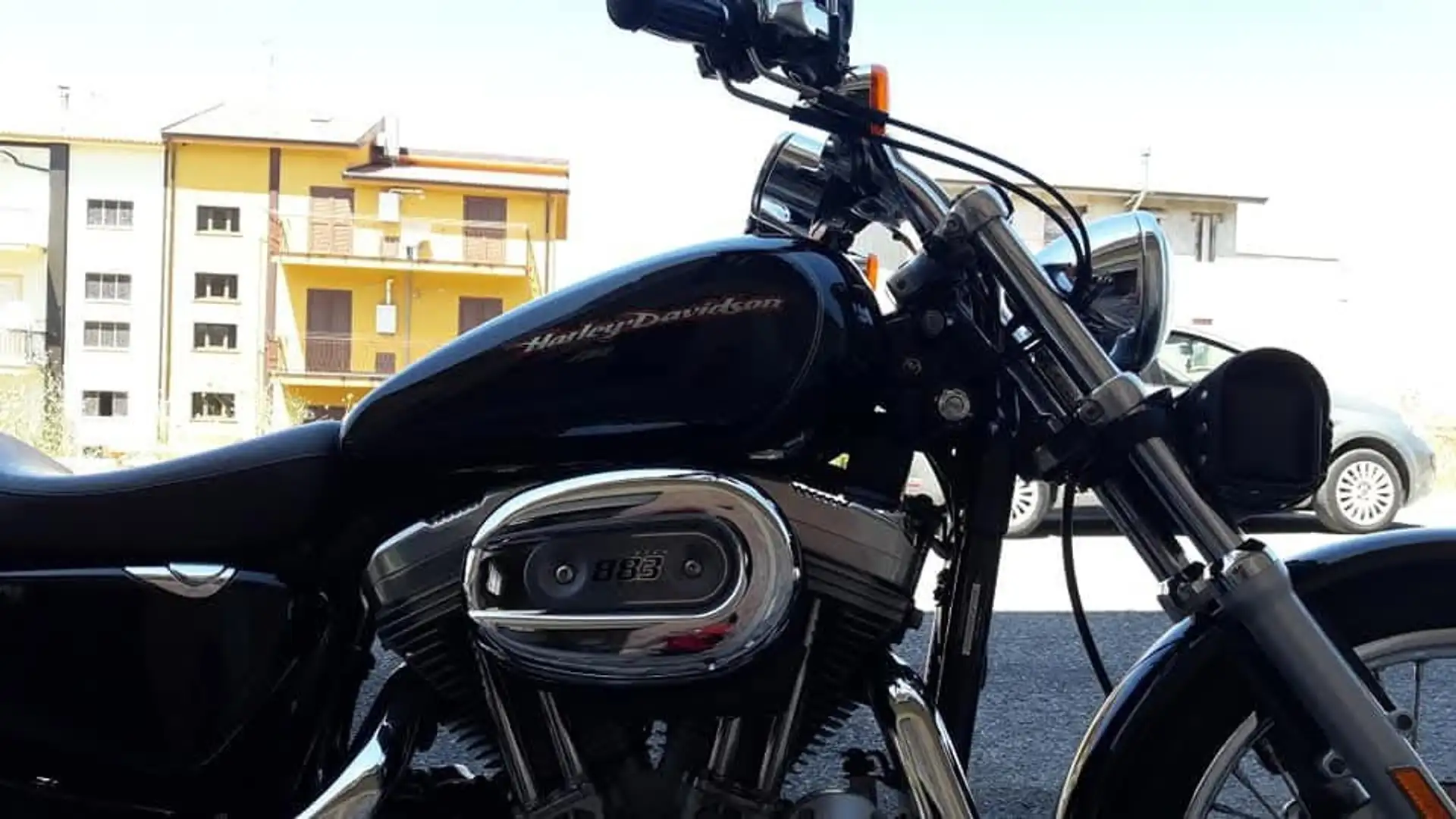 Harley-Davidson Sportster XL 883 Černá - 1