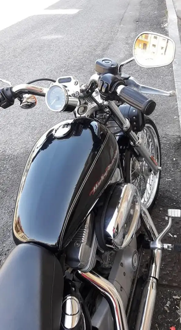 Harley-Davidson Sportster XL 883 Černá - 2