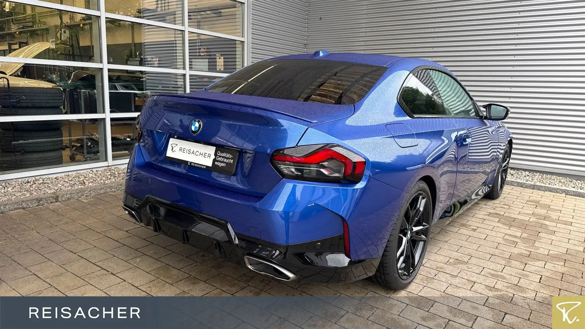 BMW 240 A Coupé Navi HUD adLED GSD 19"LM Blau - 2
