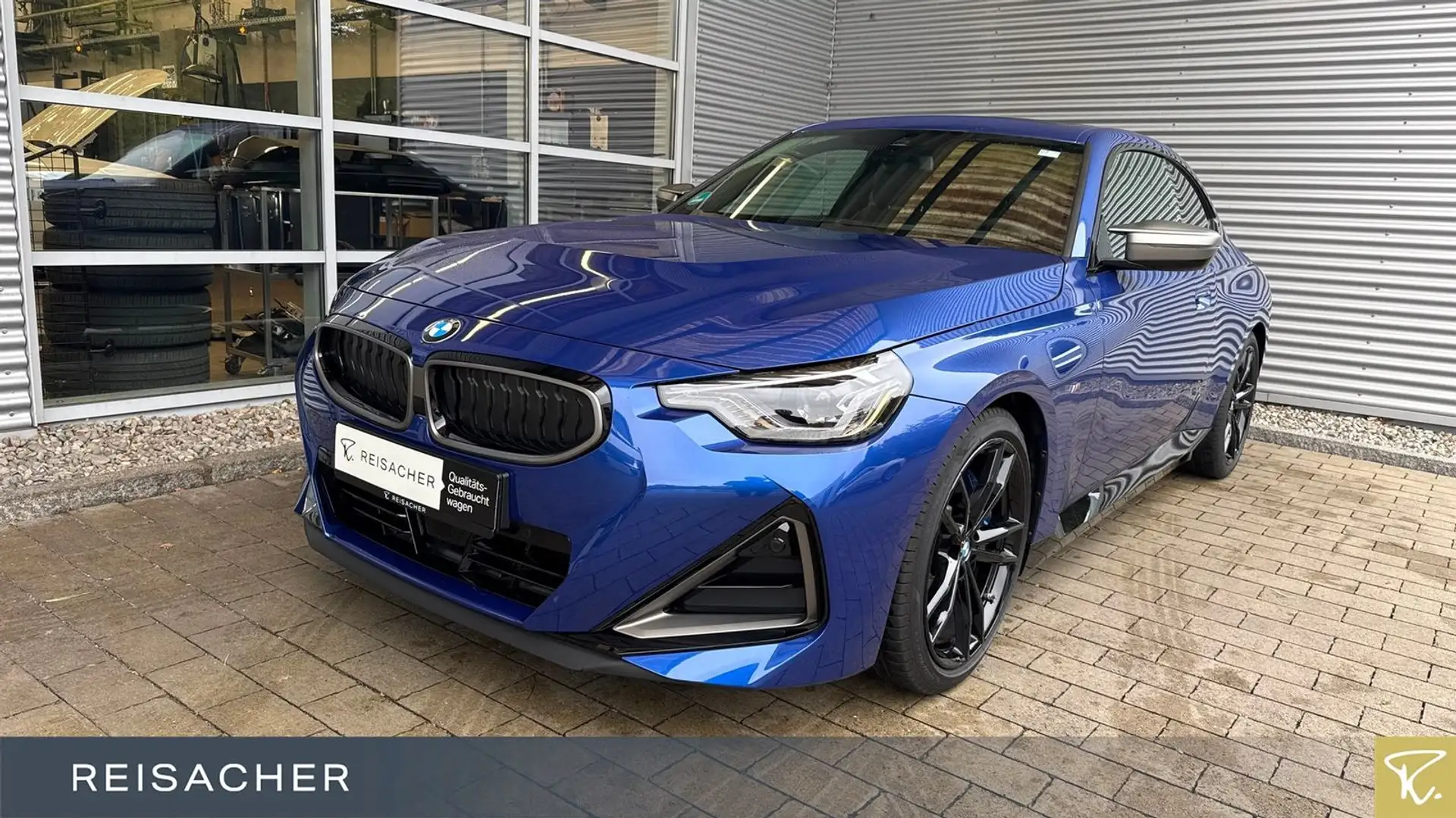 BMW 240 A Coupé Navi HUD adLED GSD 19"LM Blau - 1