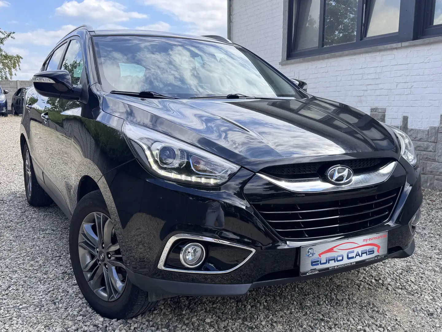 Hyundai iX35 iX35 1.6i 2WD Lounge LED/CAMERA/GPS/SENSOR/CRUISE Noir - 2