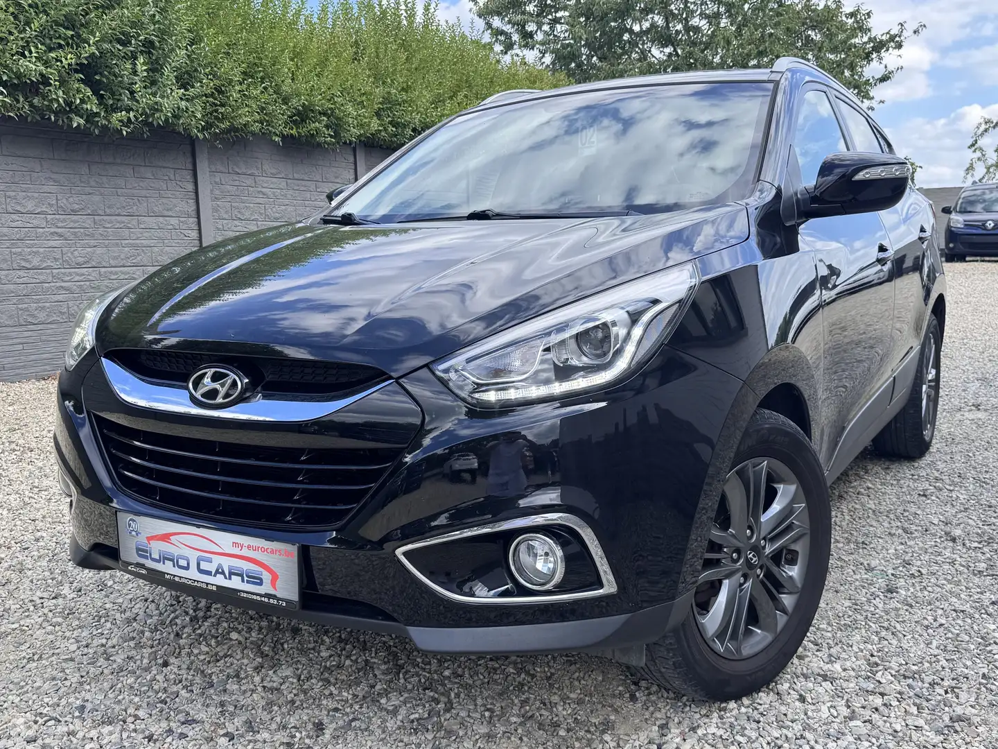 Hyundai iX35 iX35 1.6i 2WD Lounge LED/CAMERA/GPS/SENSOR/CRUISE Noir - 1