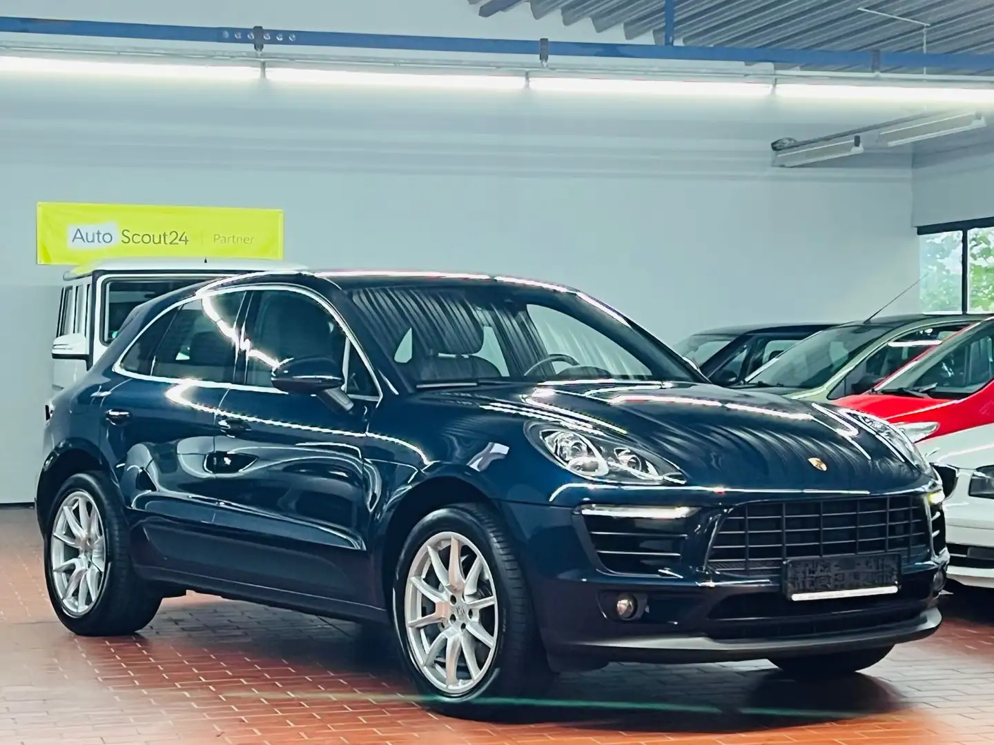 Porsche Macan S 3.0 Garantie. TÜV/Insp. Neu Bleu - 1
