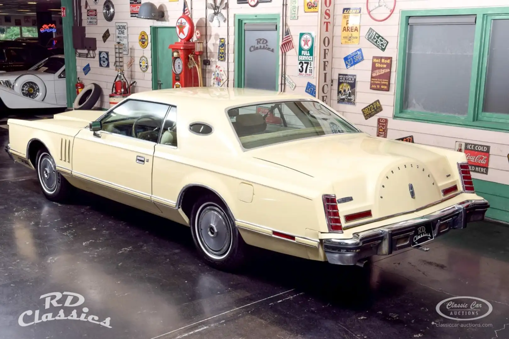 Lincoln Continental 6.6 V8  - ONLINE AUCTION Giallo - 2