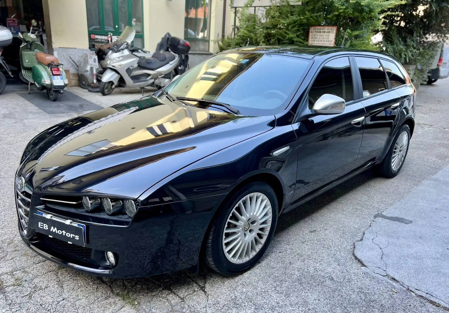 Alfa Romeo 159 Sportwagon 1750 TBI Progression Sport Pack 200cv Nero - 2
