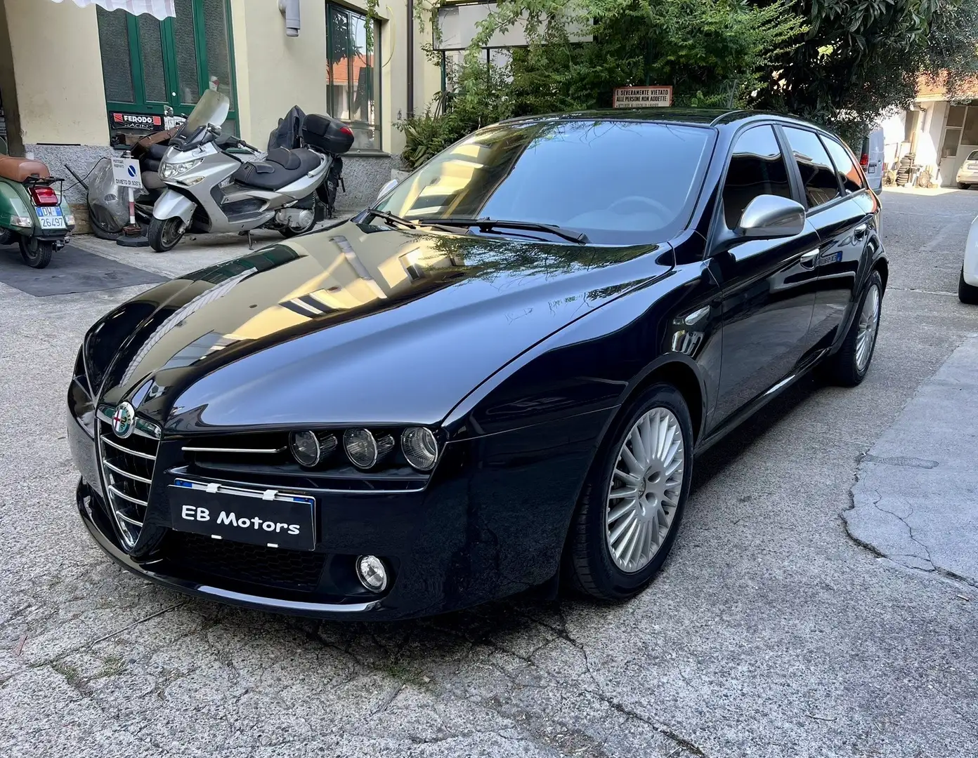 Alfa Romeo 159 Sportwagon 1750 TBI Progression Sport Pack 200cv Nero - 1