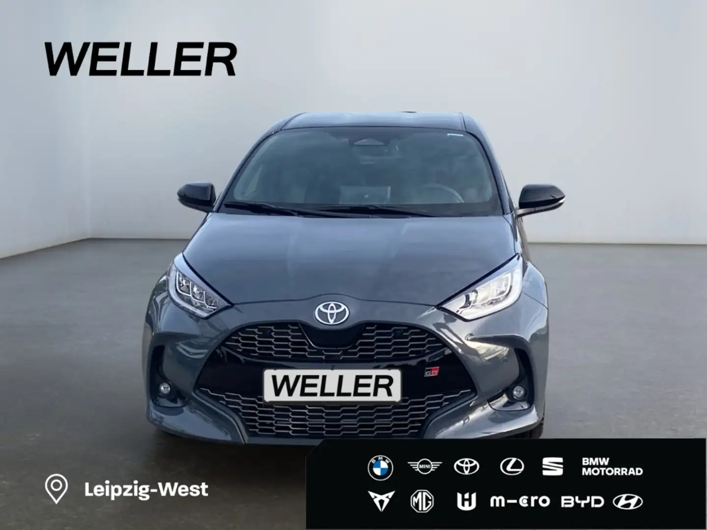 Toyota Yaris Hybrid 130 1.5 GR SPORT *HUD*JBL*Alcantara* Grau - 2