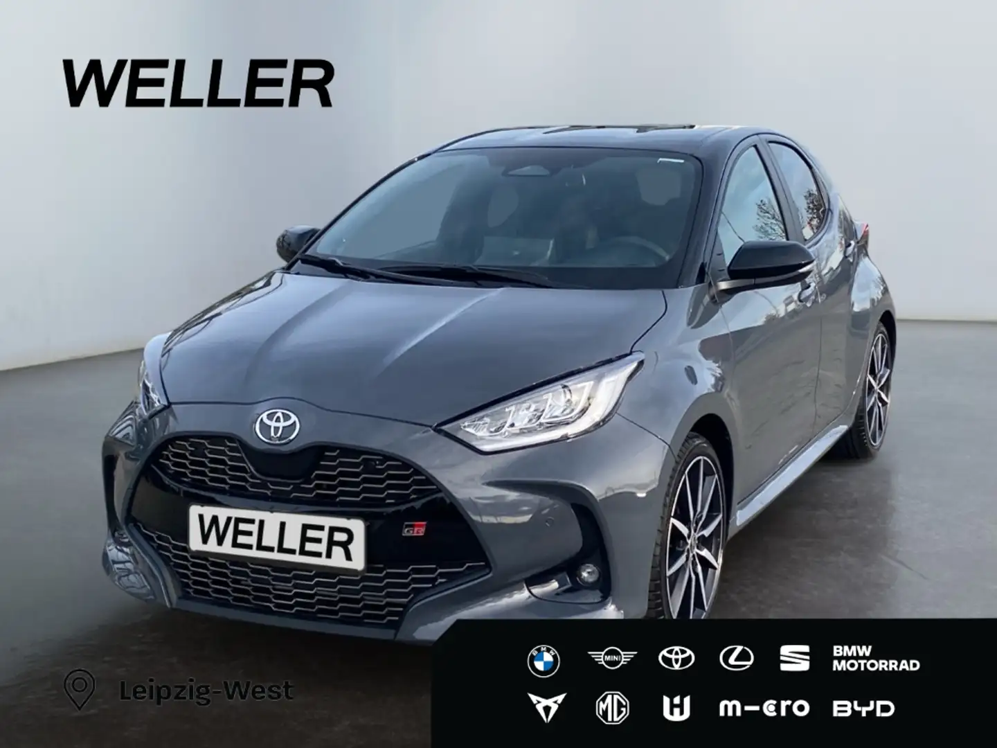 Toyota Yaris Hybrid 130 1.5 GR SPORT *HUD*JBL*Alcantara* Grau - 1