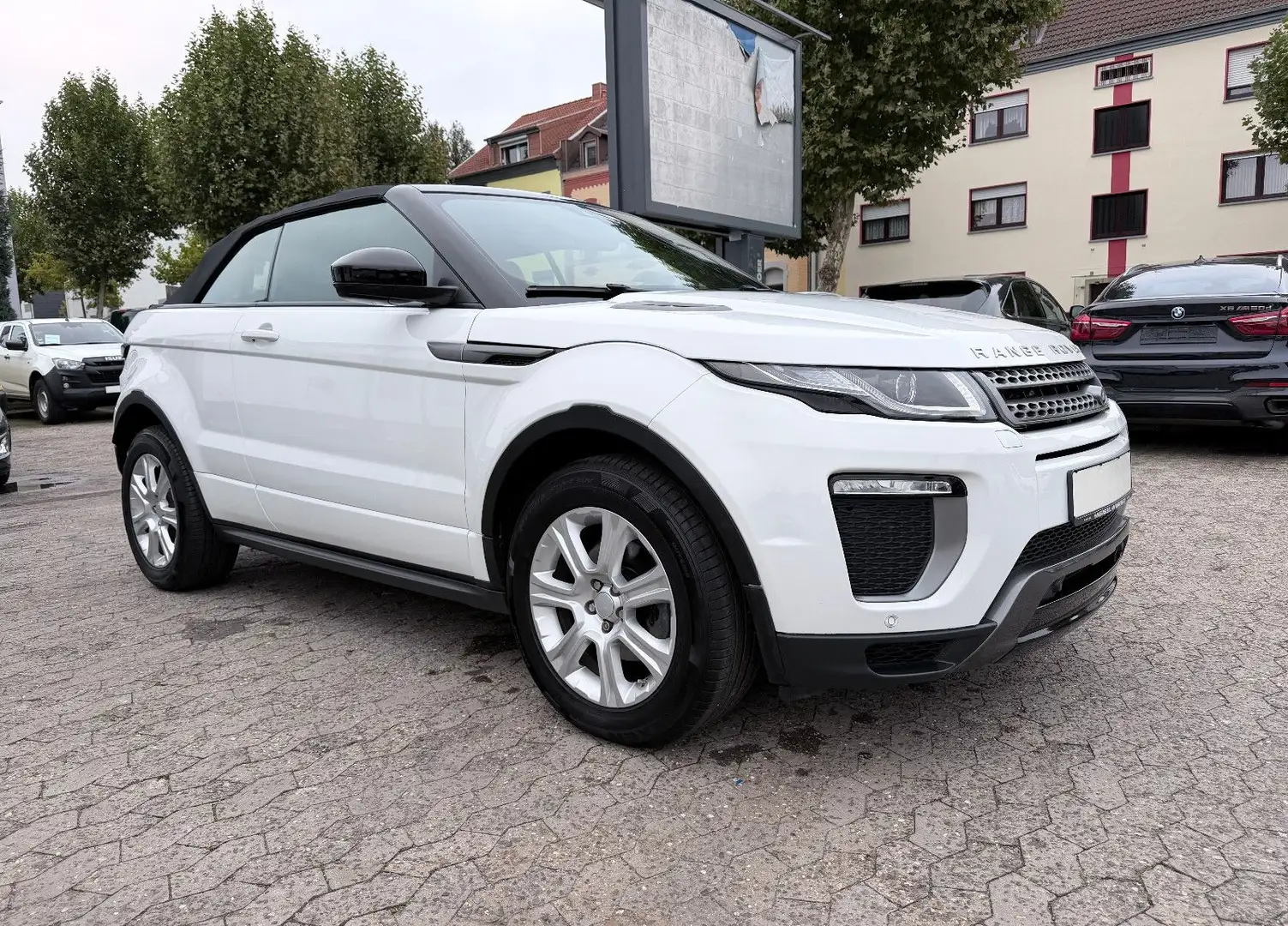 Land Rover Range Rover Evoque Cabriolet HSE TD4 AWD Dynamic Weiß - 1