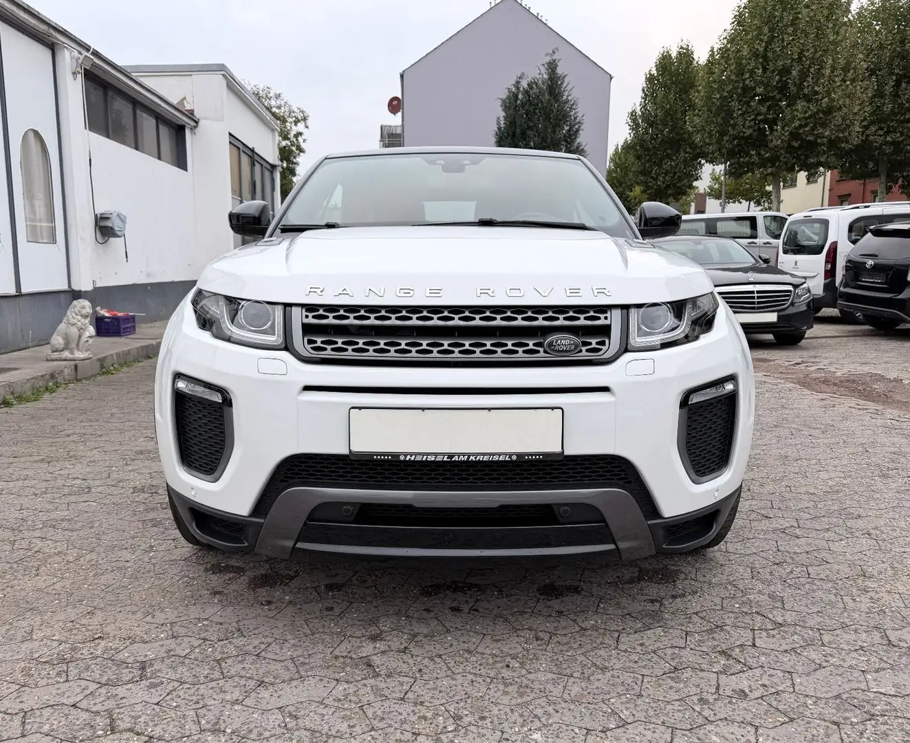 Land Rover Range Rover Evoque Cabriolet HSE TD4 AWD Dynamic Weiß - 2