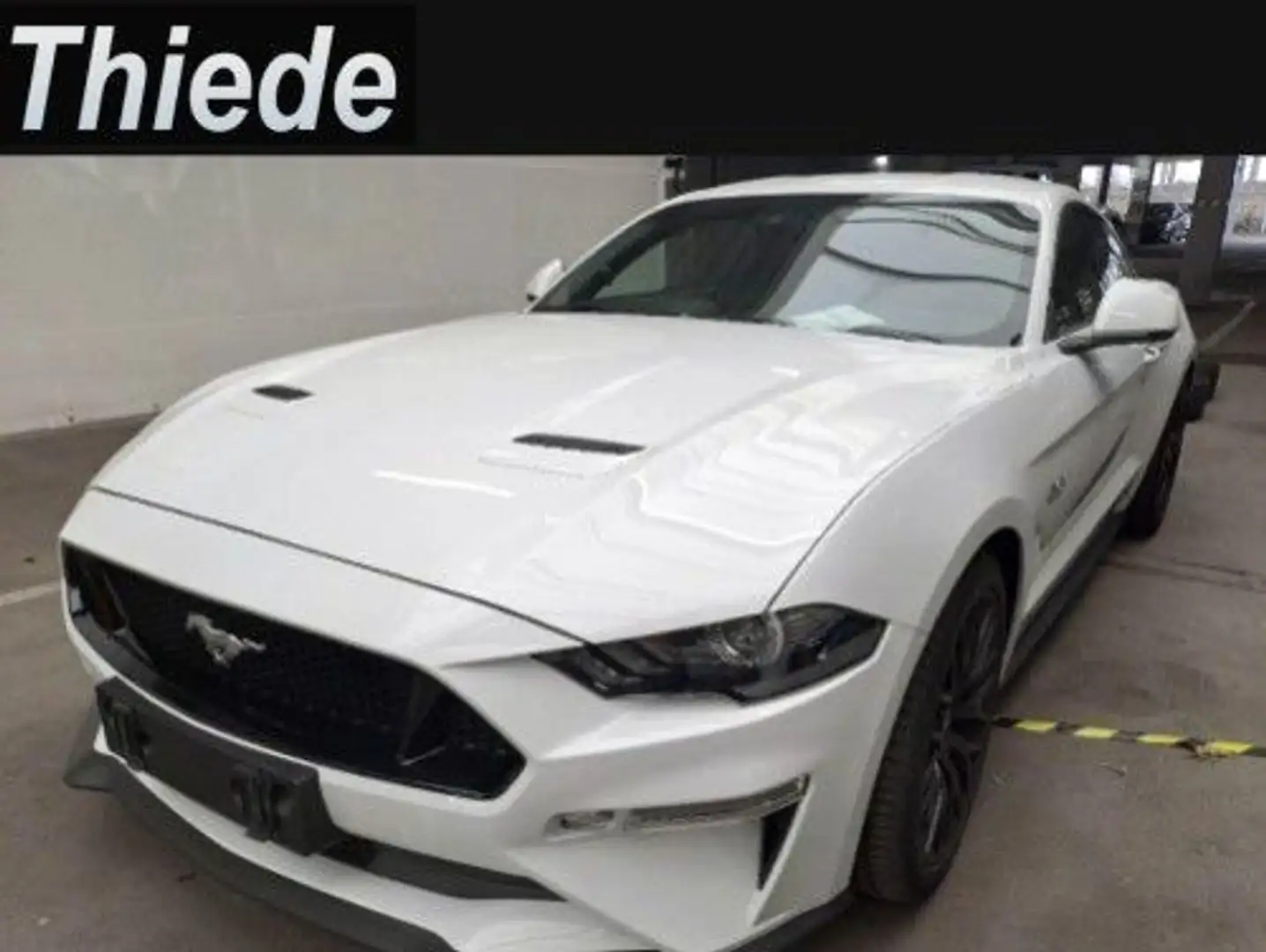 Ford Mustang GT 5.0 TI-VCT (EU) NAVI/LED/KAMERA/SPORT Білий - 1