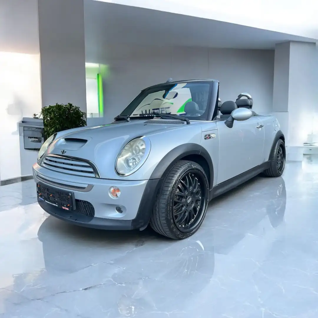 MINI Cooper S Cabrio Cooper S TÜV NEU Bremsen NEU Argento - 1